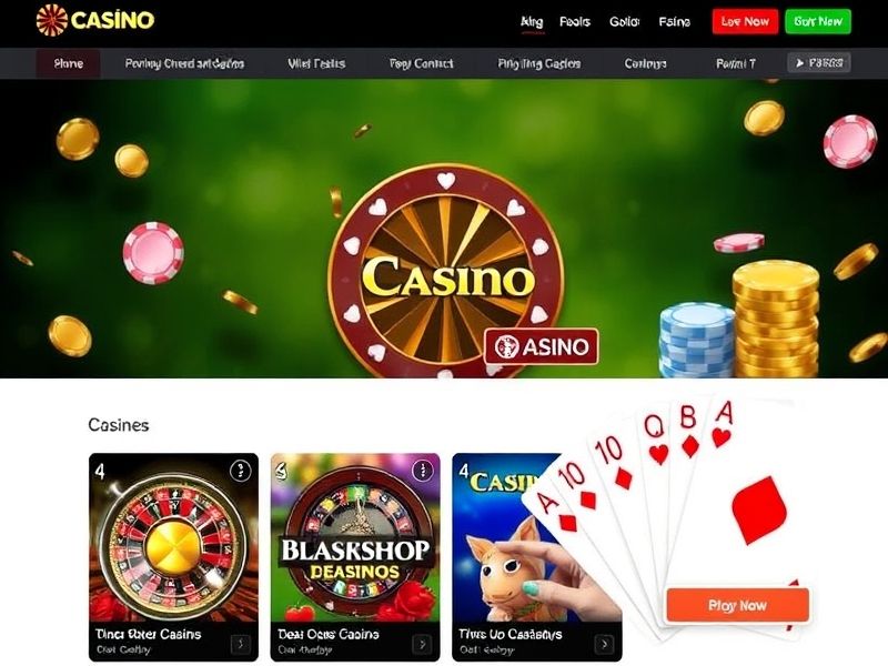 Explore our latest 2024 guide to the top 10 casino websites, featuring expert analysis, bonuses, game variety, and user reviews to help you find the best platforms for real-money gambling.