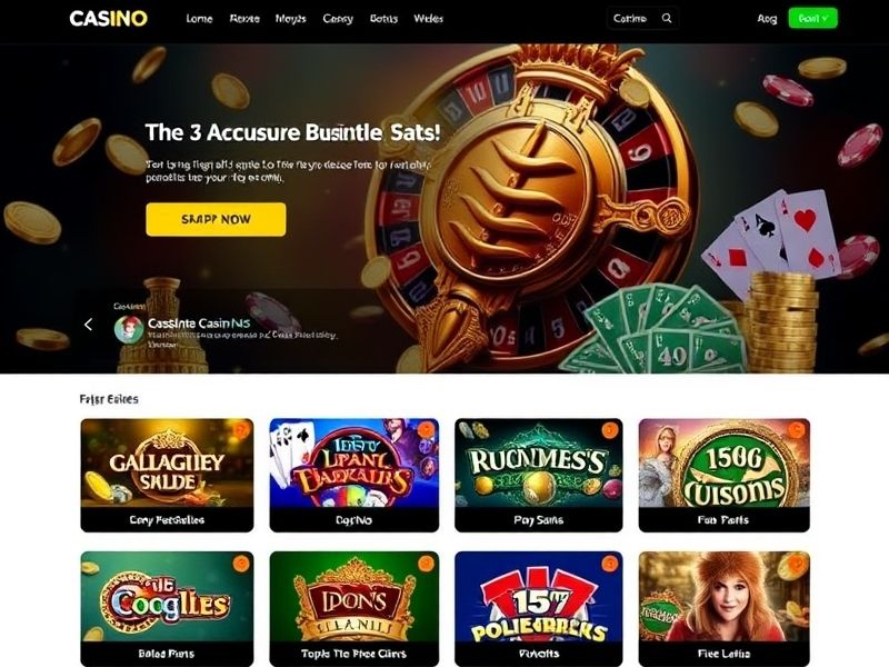Explore our latest 2024 guide to the top 10 casino websites, featuring expert analysis, bonuses, game variety, and user reviews to help you find the best platforms for real-money gambling.