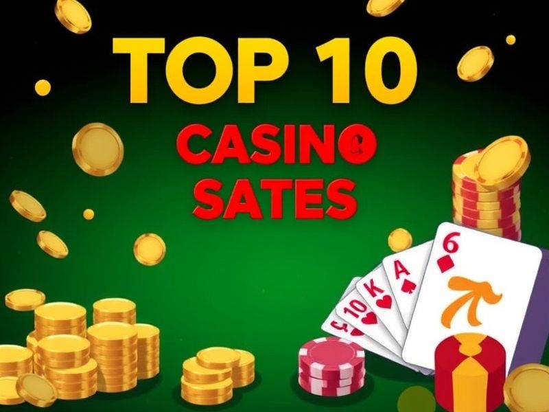 Explore our latest 2024 guide to the top 10 casino websites, featuring expert analysis, bonuses, game variety, and user reviews to help you find the best platforms for real-money gambling.