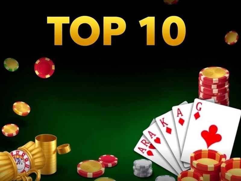 Explore our latest 2024 guide to the top 10 casino websites, featuring expert analysis, bonuses, game variety, and user reviews to help you find the best platforms for real-money gambling.
